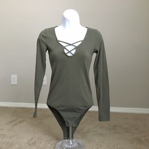 Green Bodysuit